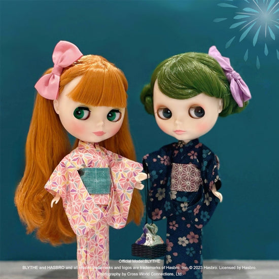 Dear Darling fashion for dolls will release a single item with a "和"Japanese image!