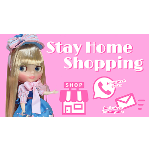Junie Moon YouTubeチャンネルより、#JunieMoon『 Stay Home Shopping 』ご利用ガイド♡のお知らせです！