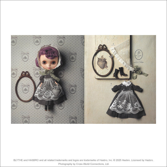 ブライス 作家様 家具 クローゼット ブライス「ブライスのアンティーククローゼット」 – Junie Moon Online