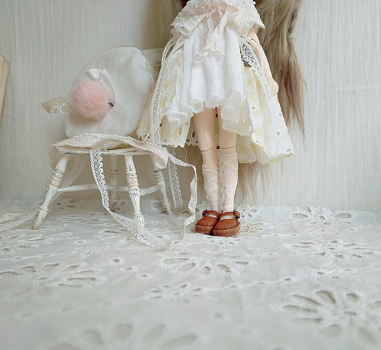 ドレスセット（ネオブライスサイズ）「うさちゃんとハッピーイースター♡」by hinata doll