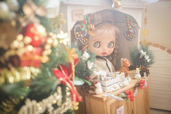 ドレスセット（ネオブライスサイズ）「Laetitia collection〜Christmas Market〜」by Laetitia