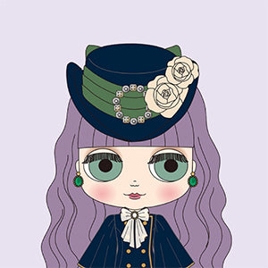 CWC Limited Edition Neo Blythe “Quintessential Journey” Illustration Announcement