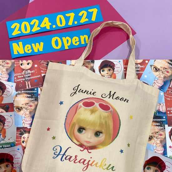 The new Junie Moon store will open on Saturday, July 27!