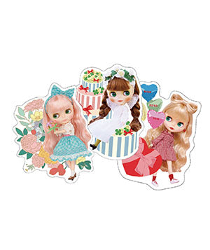 New item "Blythe Die-cut Postcard" is now available in Blythe Goods!