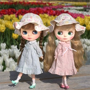 Single items are available from "Dear Darling Fashion for Dolls" produced by Junie Moon!