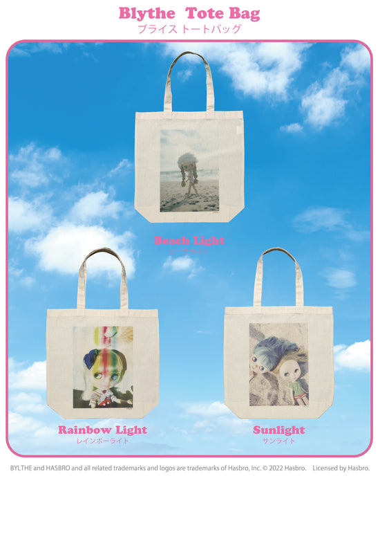 Blythe Tote Bags are back for summer!