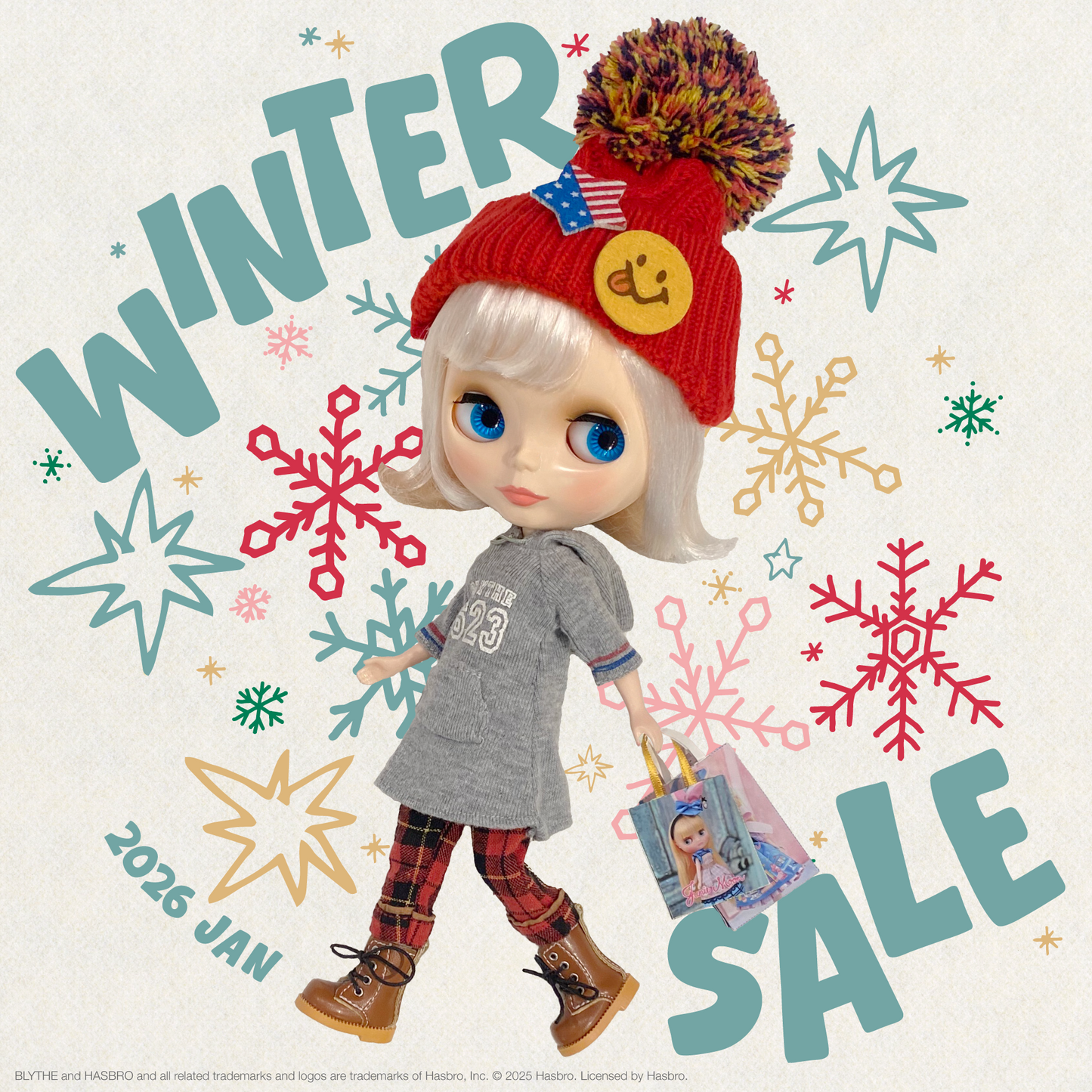 2026年新春！Junie Moon全店でWinter Sale＆お年玉フェアを開催します♪