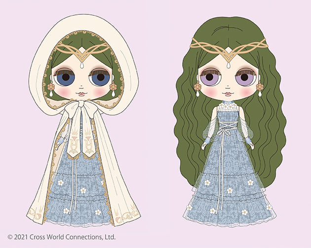 Introducing CWC Exclusive Neo Blythe “Lady Panacea” coming soon  