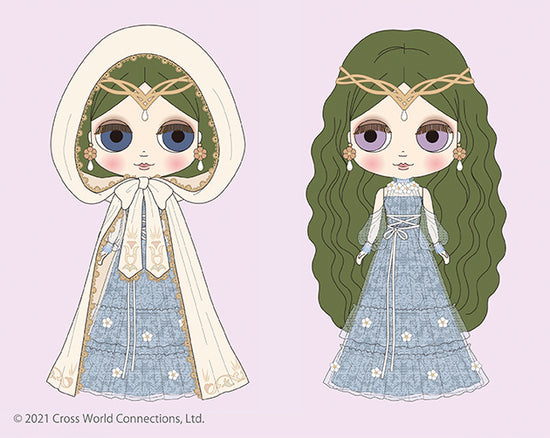 Introducing CWC Exclusive Neo Blythe “Lady Panacea” coming soon! *UPDATED