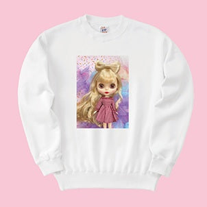 We are excited to announce the release of "Blythe Big Sweatshirt".