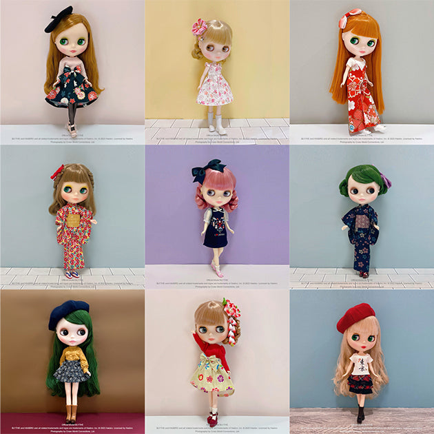 Produced by Junie Moon, "Dear Darling Fashion for Dolls" also offers Japanese style items!