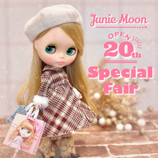 2024年12月開催＊Junie Moonオープン20周年Special Fair＊のお知らせ