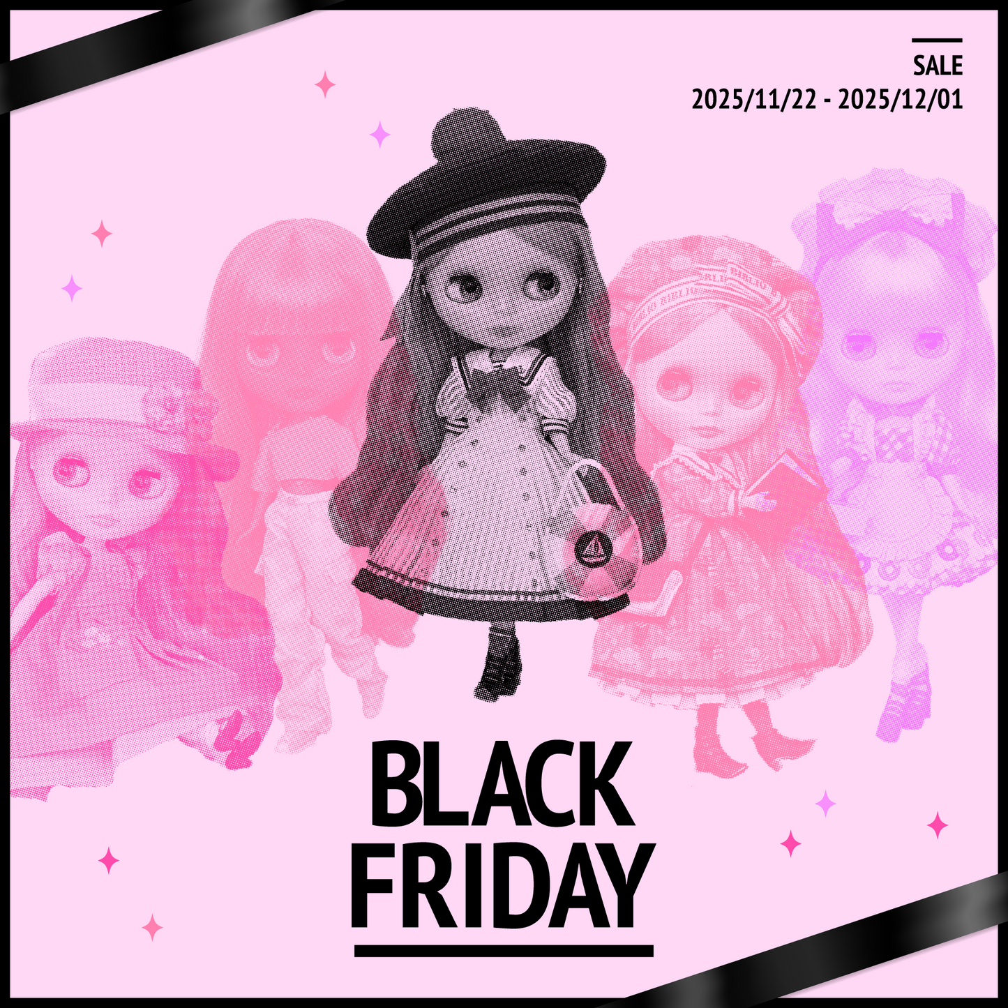 Junie Moonにて2025ブラックフライデースペシャルセール開催！