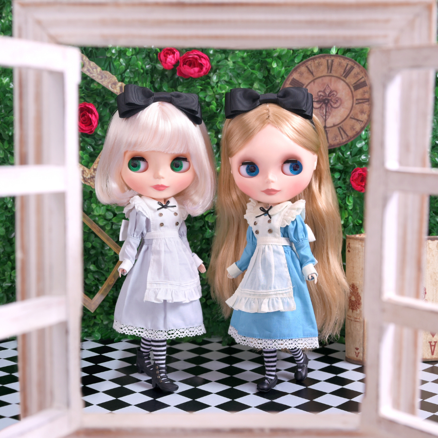 Junie Moonプロデュース Dear Darling fashion for dolls から「アリスセット」が発売です！