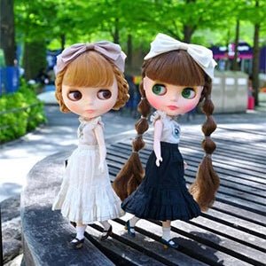 Single items of clothing from "Dear Darling Fashion for Dolls" produced by Junie Moon are now available!