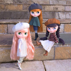 New items are now available from "Dear Darling Fashion for Dolls" produced by Junie Moon!