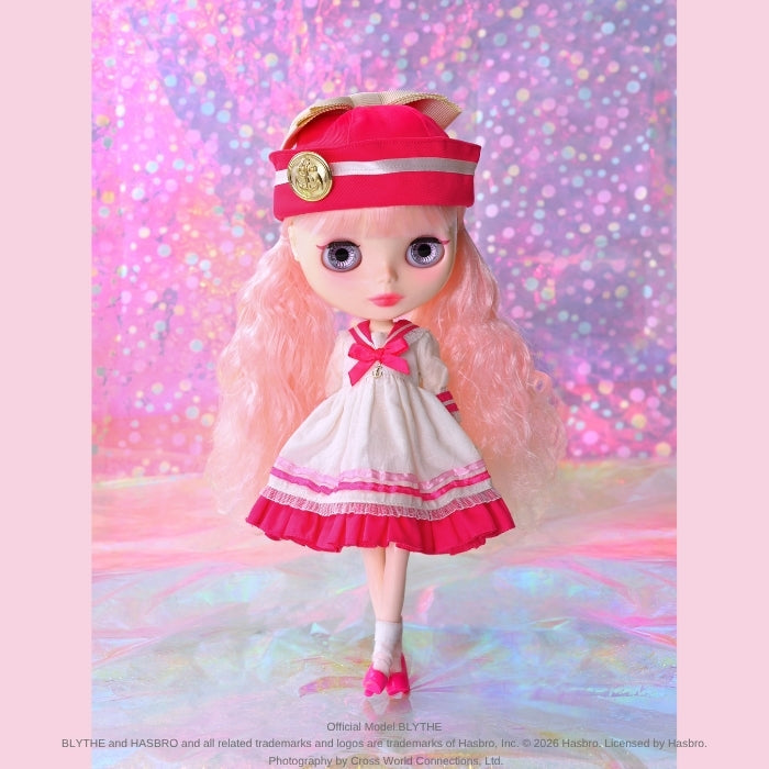 New “Sailor Set” from Junie Moon’s Dear Darling fashion for dolls