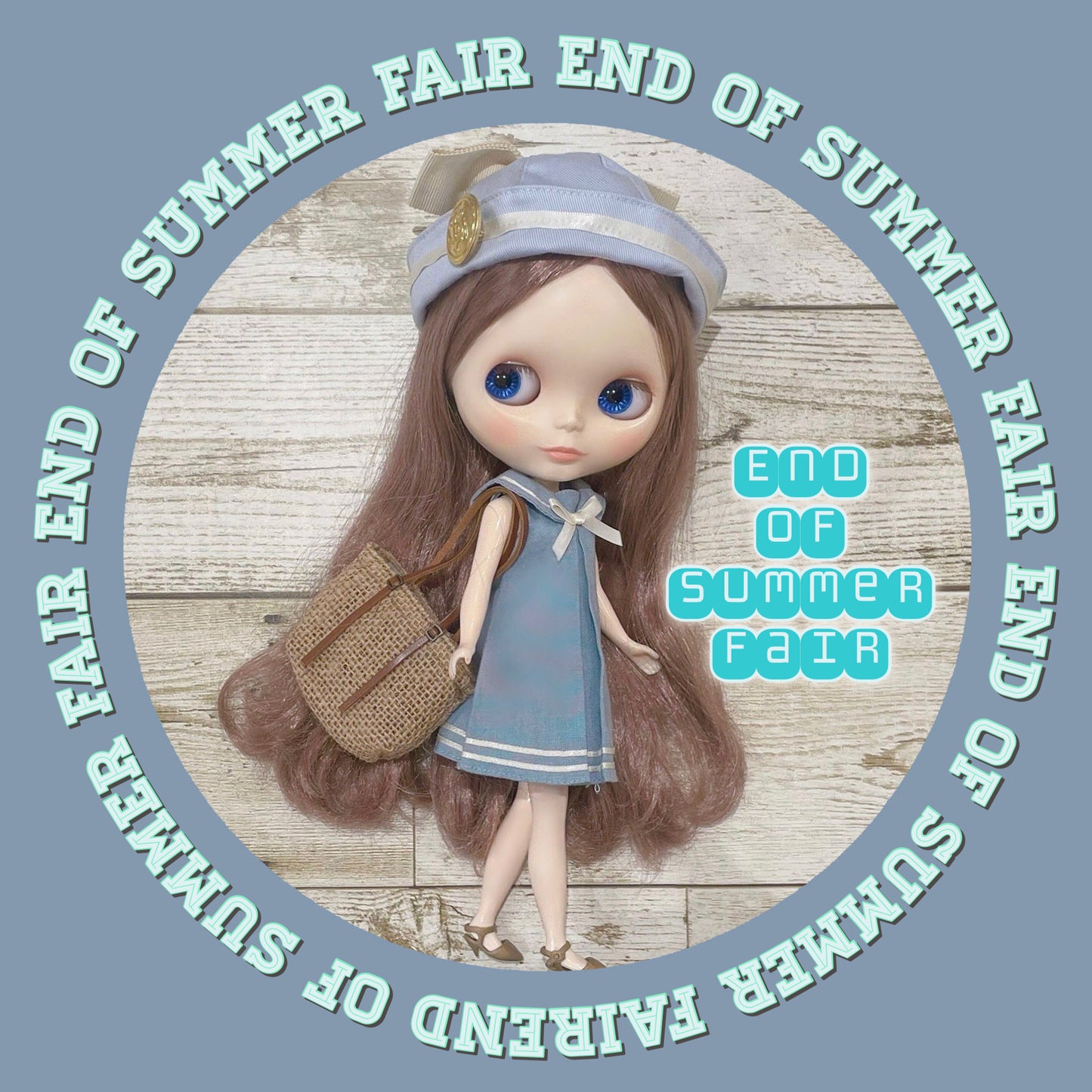 Junie Moon 20th Anniversary Fair "End of Summer Special Discount" will be held!