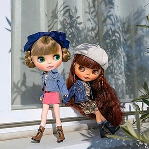 New items are now available from "Dear Darling Fashion for Dolls" produced by Junie Moon!