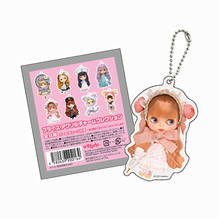 Blythe acrylic charms are now available!