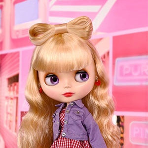 Neo Blythe Fighting Milk Saranghae