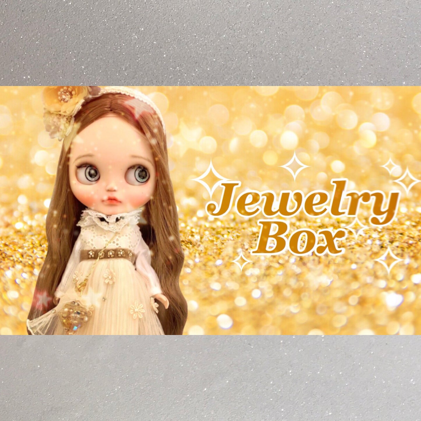 Junie Moon Youtubeチャンネルより、#OOAK #Blythe Art Show: ♡ 『Jewelry Box』at Junie Moon Daikanyama  ♡ #ジュニームーンのお知らせです！