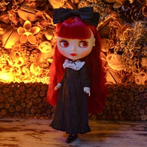 Junie Moon-produced "Dear Darling Fashion for Dolls" has a new of clothing perfect for Halloween!
