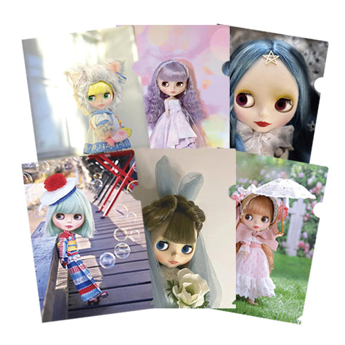 "Blythe A4 Clear File" has a new design!