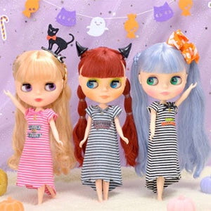 Junie Moon-produced "Dear Darling Fashion for Dolls" is now available for Halloween!