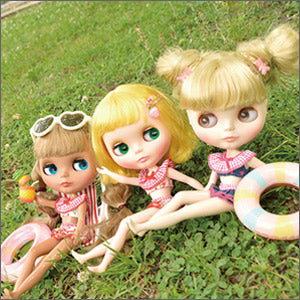 From Dear Darling fashion for dolls, Beach Bikinis are coming!