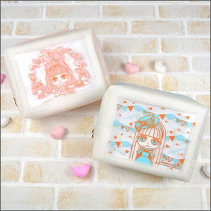 New Blythe Pouches Coming Soon! Blythe Clear Square Pouch!