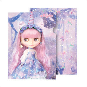 Get them in a set! Blythe A4 Clear File