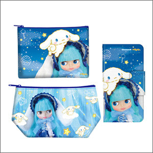 New seasons of Blythe goods featuring “Wishful Blythe & Stardust Cinnamoroll”!