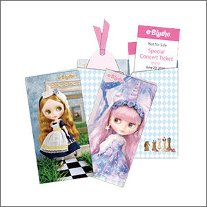 A new item from Blythe Goods, “Blythe Ticket File Set of 2” is now available!