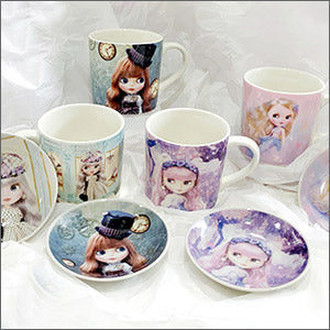 New Blythe Mug Cups and Small Plates are Coming!