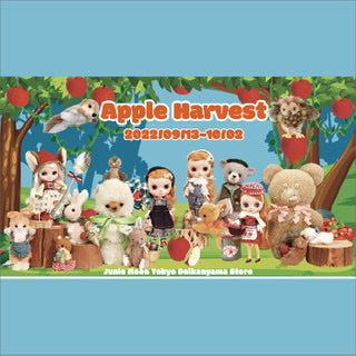 ジュニームーンYouTubeチャンネルより「『Apple Harvest』at Junie Moon Daikanyama」のお知らせです！