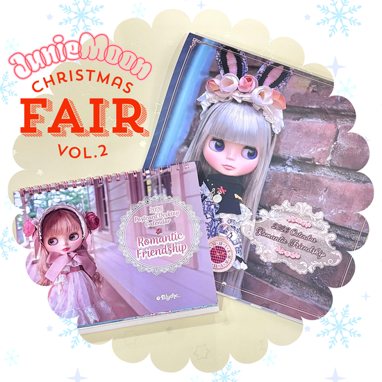 Announcement for the 2025 Junie Moon Christmas Fair! (Vol. 2)