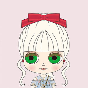 Here’s the illustration of TOP SHOP limited Neo Blythe “UR4 Me”!