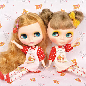 Rilakkuma and Dear Darling fashion for dolls Collab!