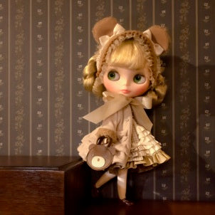 New Release: Bear Ear Headdress Dress Set