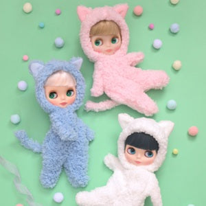 Junie Moonプロデュース Dear Darling fashion for dolls から「着ぐるみ ネコ」が発売です！