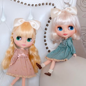 New Release: Dear Darling “Square Yoke Dress”