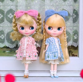 New Arrival! Dear Darling x mezzo piano "mezzo piano Collaboration Patchwork Dress Set"