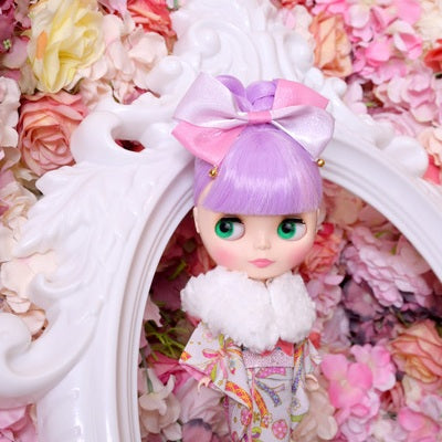 Junie Moonプロデュース Dear Darling fashion for dolls から新アイテム「リボン柄着物セット」が発売です！