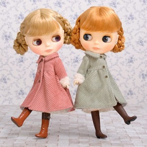 Get Ready to Get Cozy with this New Junie Moon Produced Dear Darling Fashion for Dolls Coat! 