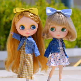 Junie Moonプロデュース Dear Darling fashion for dolls から「デニムジャケット」が発売です！