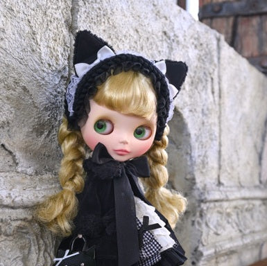 Junie Moonプロデュース Dear Darling fashion for dolls から新商品「ねこ耳ヘッドドレス付きドレスセット」が発売です！