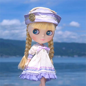 Junie Moonプロデュース Dear Darling fashion for dolls から新アイテム「セーラーセット」のオンラインショップ限定カラーが発売です！