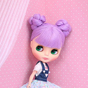 Junie Moon is delighted to introduce a brand-new, totally adorable item: the mezzo piano collaboration Mimi Popo dress set from Dear Darling fashion for dolls!