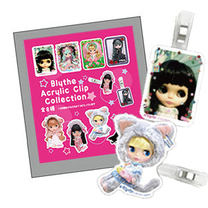We're excited to announce our new September product: the Blythe Acrylic Clip Collection!